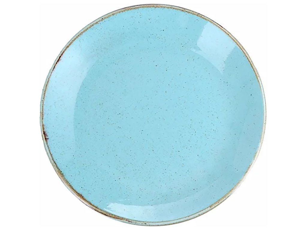 Тарілка обідня Porland Turquoise, 28см