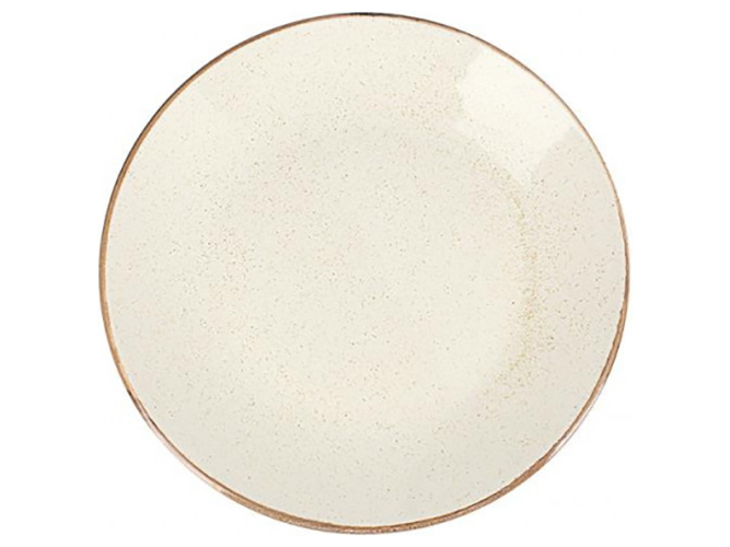Тарілка обідня Porland Beige, 30см