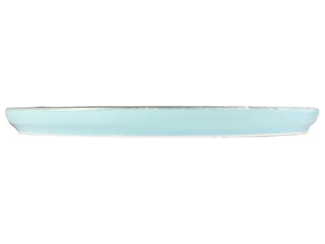 Тарілка Porland Lykke Turquoise, плоска, 24см