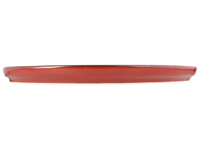 Тарілка обідня Porland Lykke Red, плоска, 30см