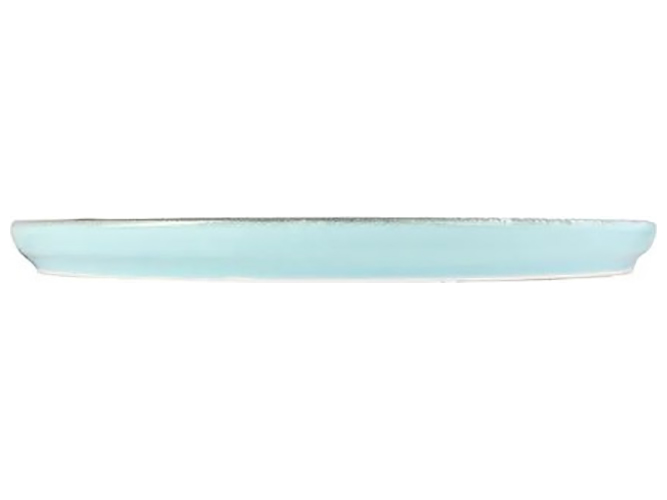 Тарілка Porland Lykke Turquoise, плоска, 30см