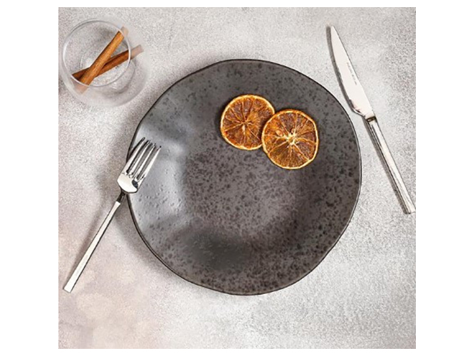 Тарілка обідня Porland Ironstone, 22см