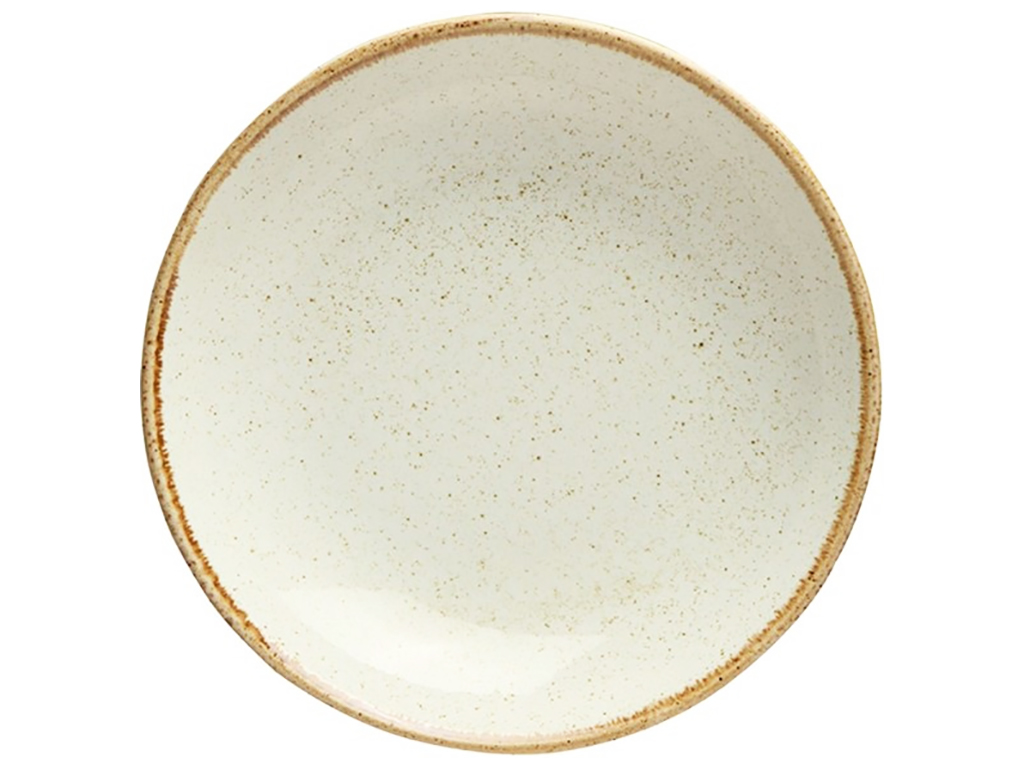 Тарілка глибока Porland Beige, 21см