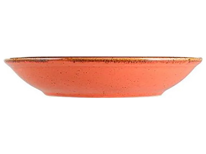 Тарілка глибока Porland Orange, 21см