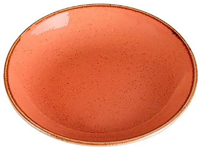 Тарілка глибока Porland Orange, 21см