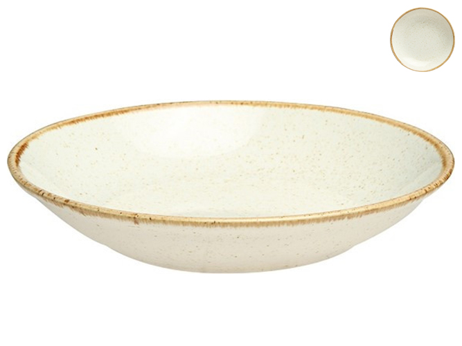 Тарілка глибока Porland Beige, 26см