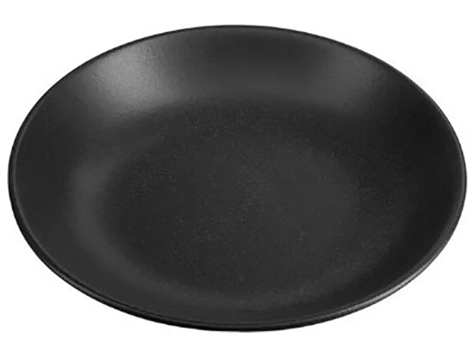 Тарілка глибока Porland Black, 26см