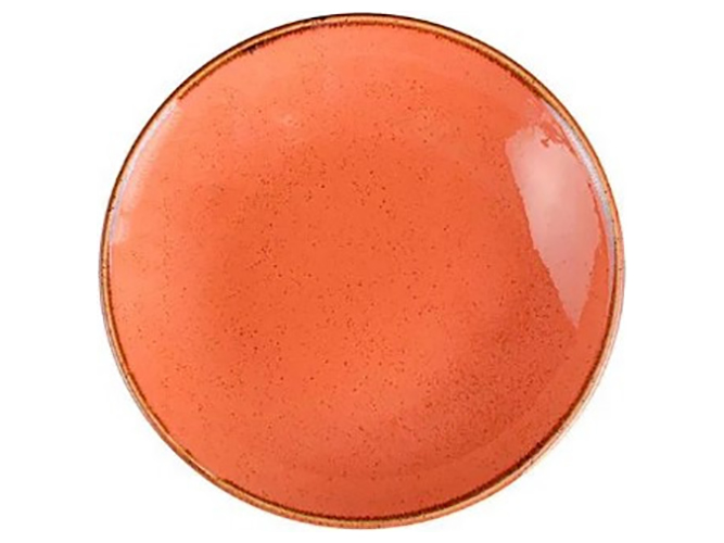 Тарілка глибока Porland Orange, 26см