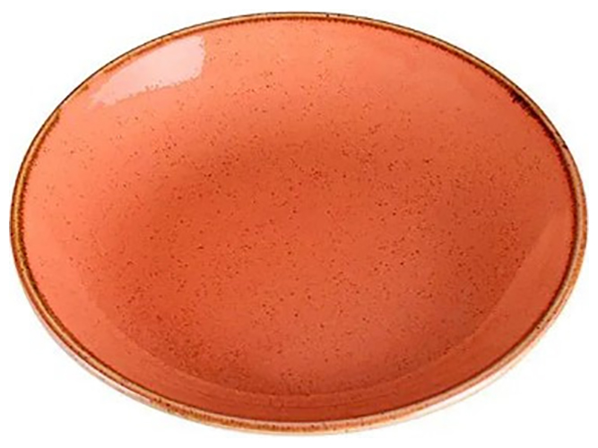 Тарілка глибока Porland Orange, 26см