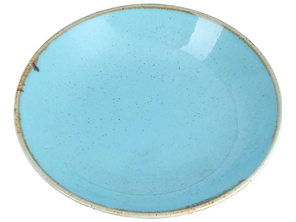 Тарілка глибока Porland Turquoise, 26см
