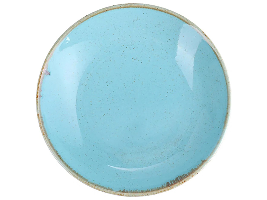 Тарілка глибока Porland Turquoise, 26см