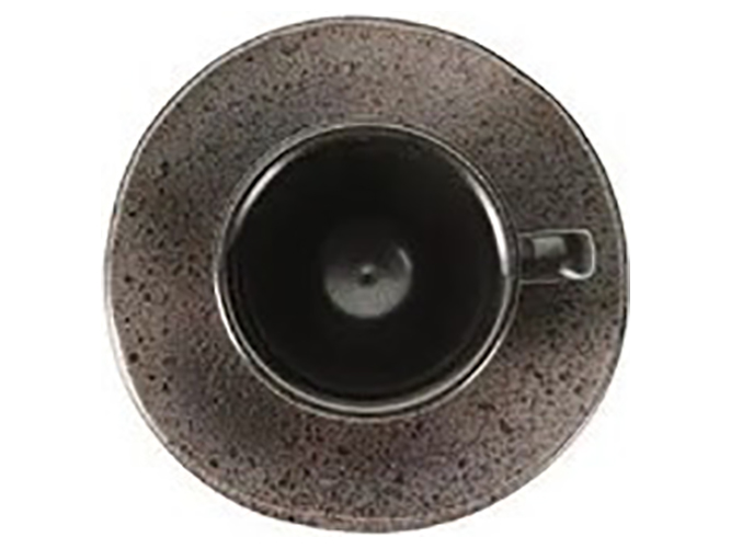Набор для кофе Porland Ironstone, чашка 75мл, блюдце 12см (цена за набор 2 предмета)