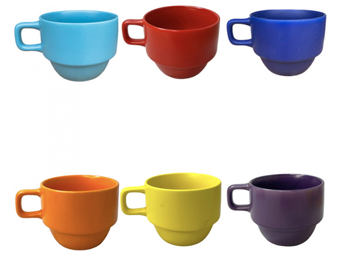 Чашка Helios Радуга, 250мл