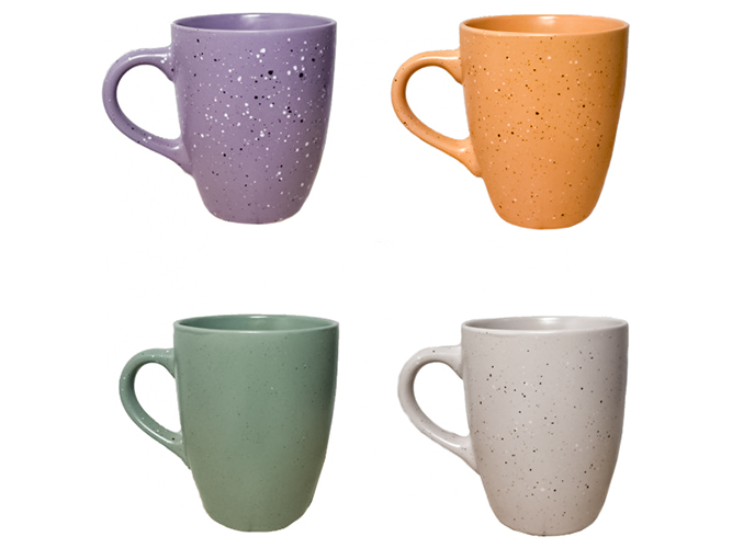 Чашка Helios Краски гранита, 350мл