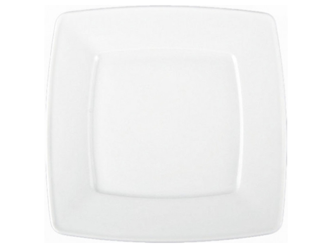 Тарілка квадратна Lubiana Victoria, 28см