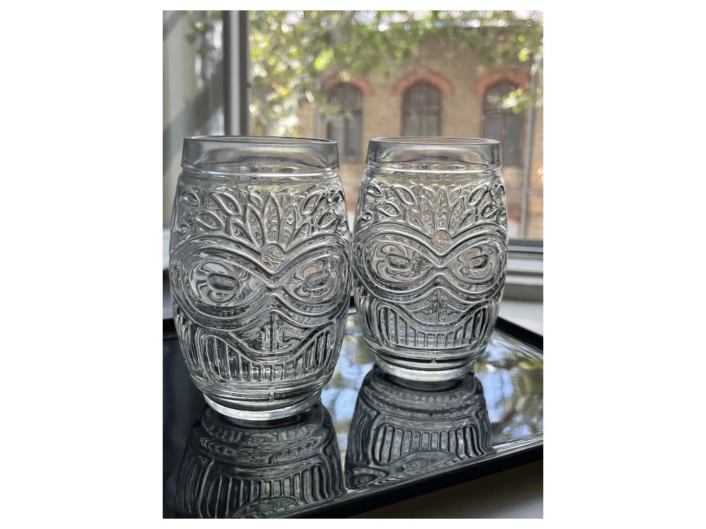 Стакан UniGlass fiji cocktail, пузатая форма, для коктейлей, цвет прозрачный, 500 мл.