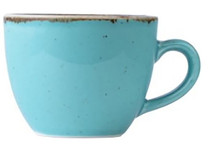 Чашка кофейная Porland Turquoise, 80мл