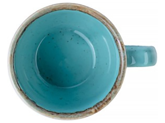 Чашка кофейная Porland Turquoise, 80мл