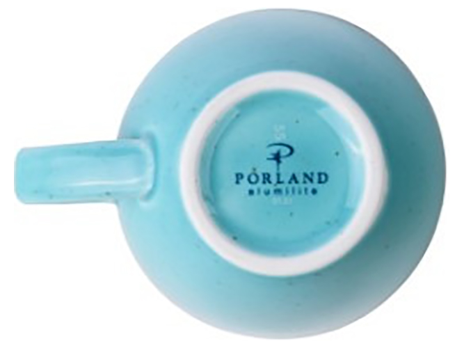 Чашка кофейная Porland Turquoise, 80мл