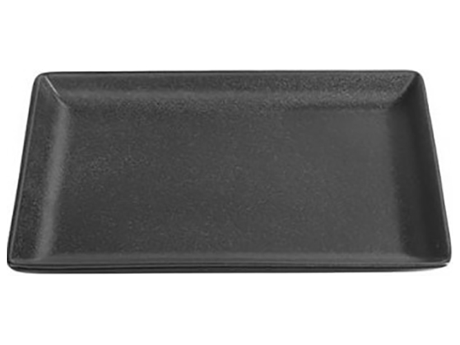 Блюдо для подачи Porland Black, 18х13см