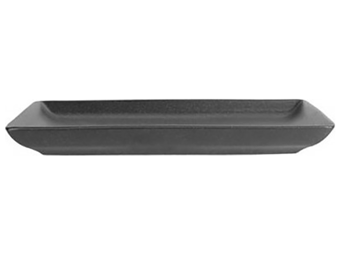 Блюдо для подачи Porland Black, 18х13см