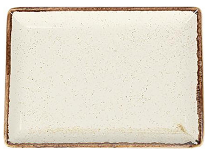 Блюдо для подачи Porland Beige, 18х13см