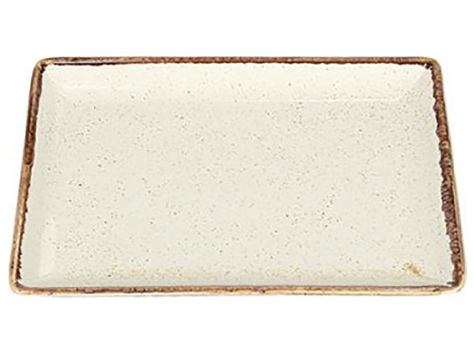 Блюдо для подачи Porland Beige, 18х13см