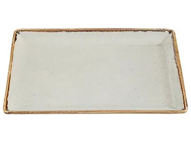 Блюдо для подачи Porland Grey, 18х13см