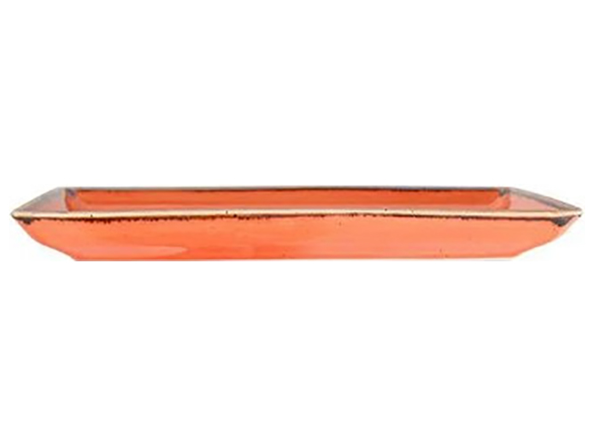 Блюдо для подачи Porland Orange, 18х13см