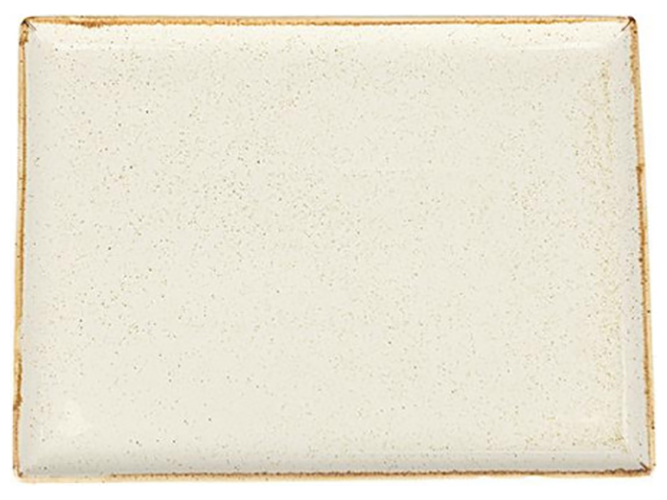 Блюдо для подачі Porland Beige, 27х21см