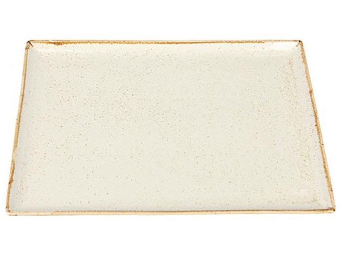 Блюдо для подачі Porland Beige, 27х21см