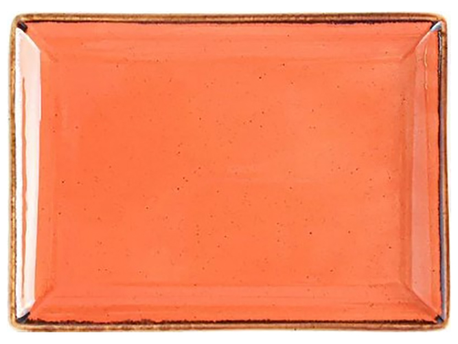 Блюдо для подачи Porland Orange, 27х21см