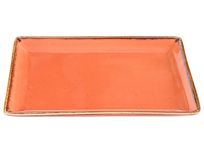 Блюдо для подачи Porland Orange, 27х21см