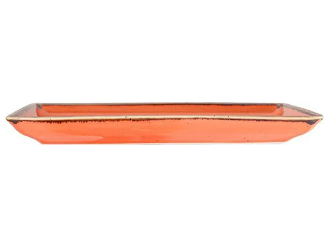 Блюдо для подачи Porland Orange, 27х21см