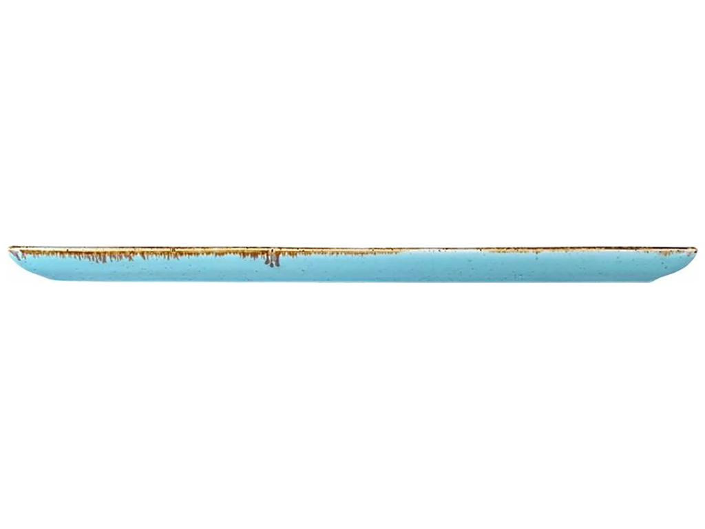 Блюдо для подачи Porland Turquoise, 27х21см