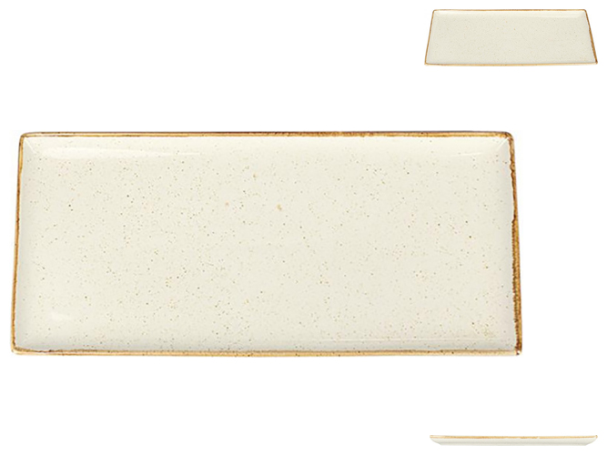 Блюдо для подачи Porland Beige, 36х16см