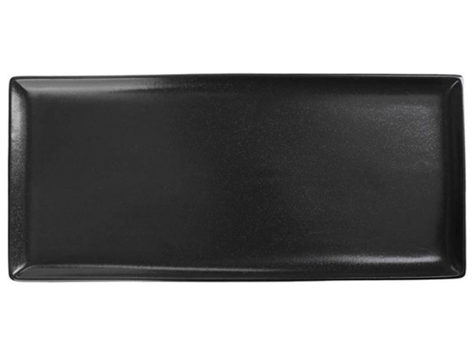 Блюдо для подачи Porland Black, 36х16см