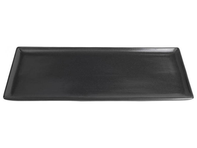Блюдо для подачи Porland Black, 36х16см