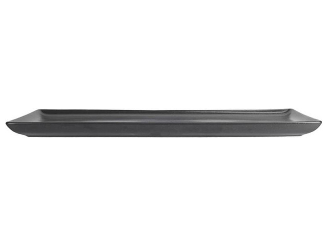 Блюдо для подачи Porland Black, 36х16см