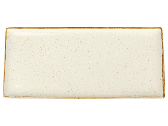 Блюдо для подачи Porland Beige, 36х16см