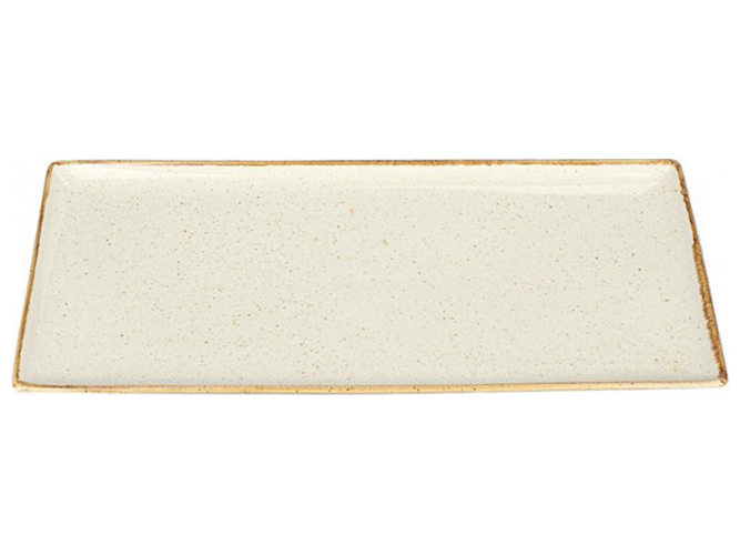 Блюдо для подачи Porland Beige, 36х16см