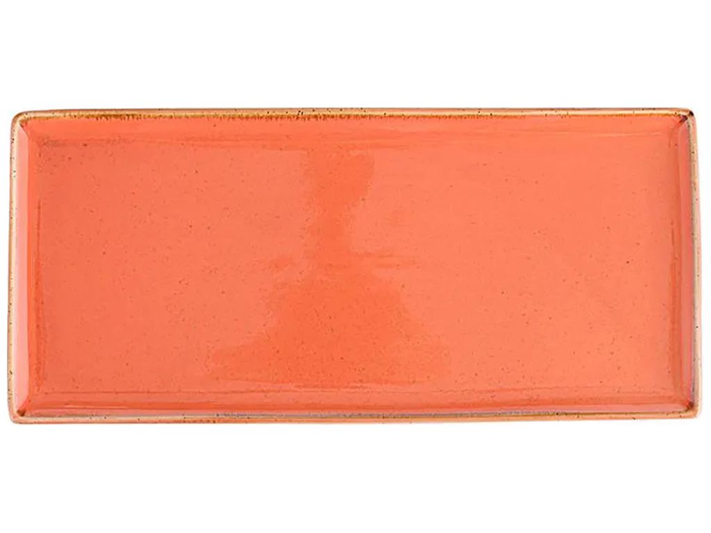 Блюдо для подачи Porland Orange, 36х16см