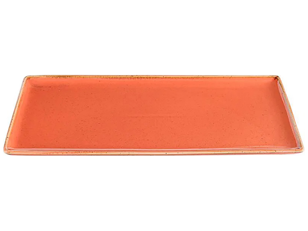 Блюдо для подачи Porland Orange, 36х16см