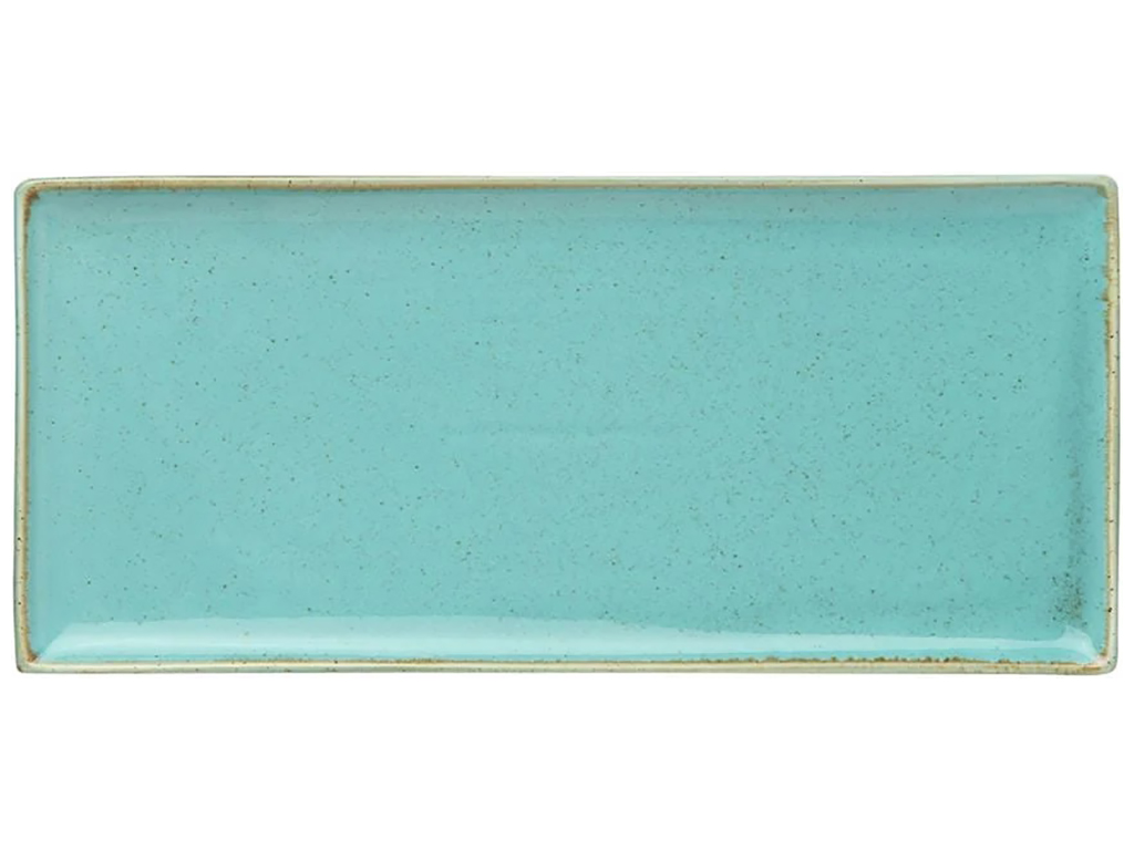 Блюдо для подачи Porland Turquoise, 36х16см
