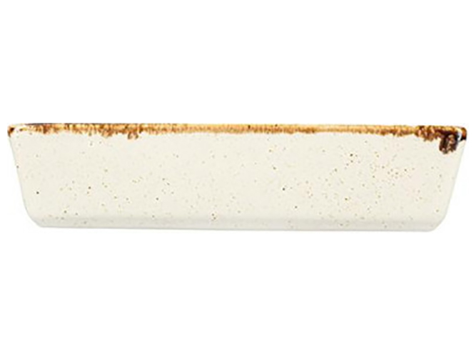 Салатница прямоугольная Porland Beige, 13см