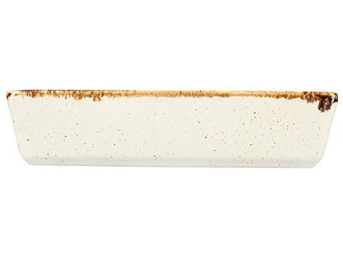 Салатница прямоугольная Porland Beige, 16см