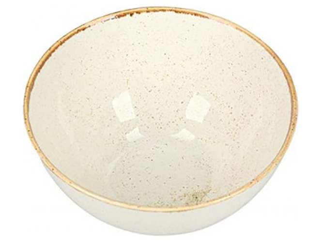 Салатник Porland Beige, 335мл, 13см