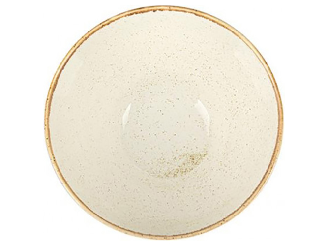 Салатник Porland Beige, 335мл, 13см