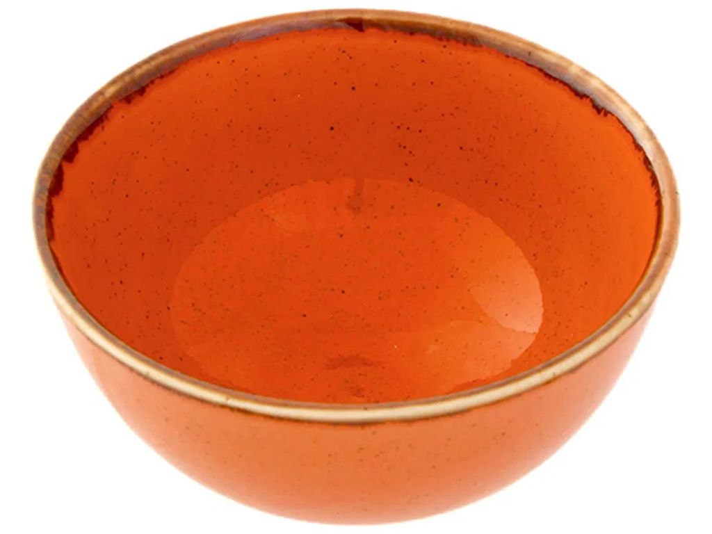 Салатник Porland Orange, 335мл, 13см