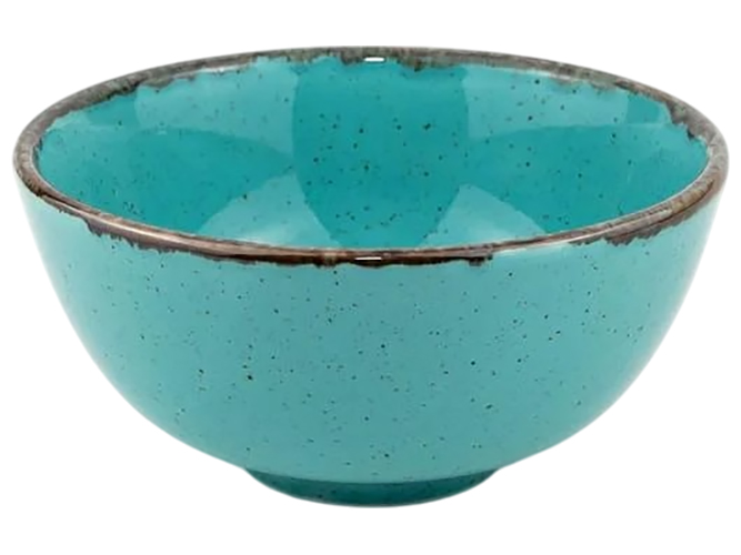Салатник Porland Turquoise, 335мл, 13см